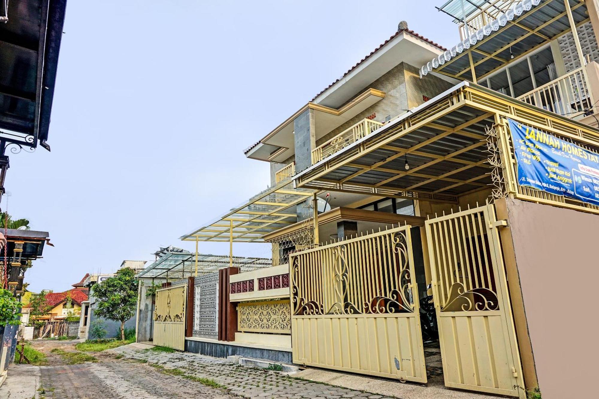Oyo 91707 Jannah Homestay Syariah Dau Extérieur photo