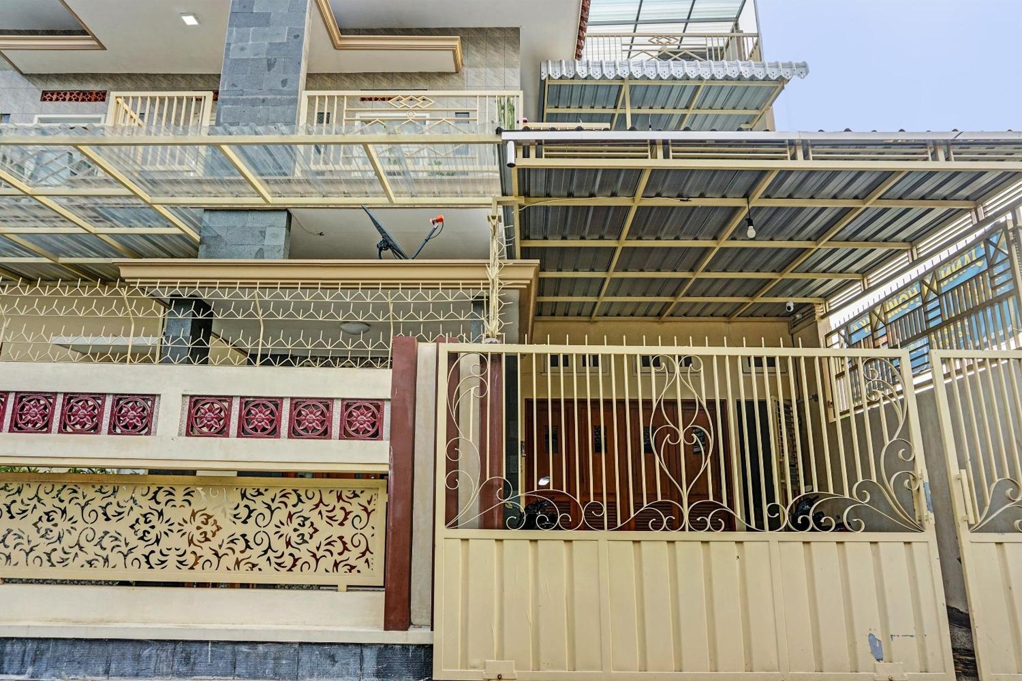 Oyo 91707 Jannah Homestay Syariah Dau Extérieur photo